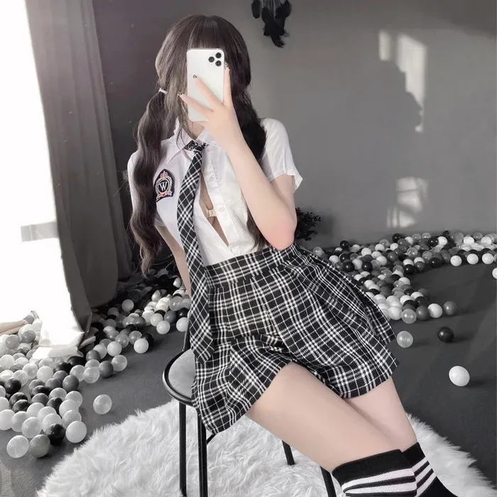 NyoKII JK Student Uniform SCD077 Vibrators