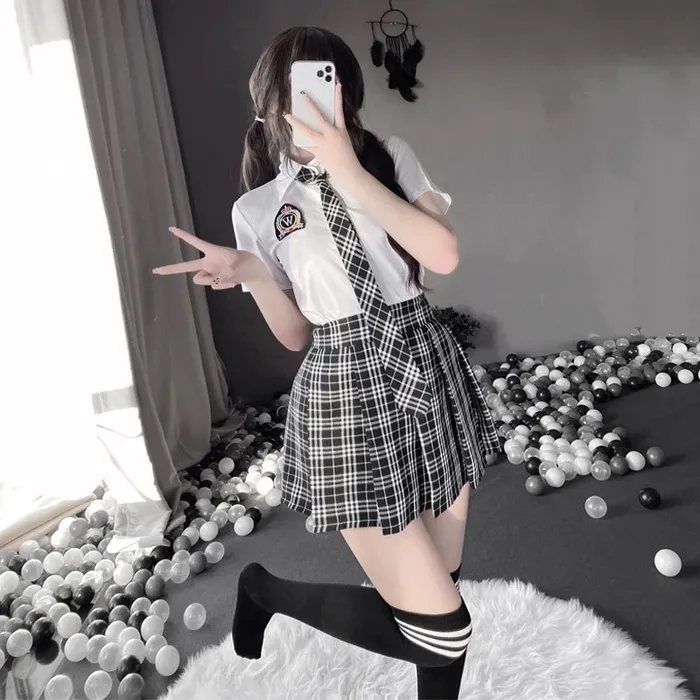 NyoKII JK Student Uniform SCD077 Vibrators