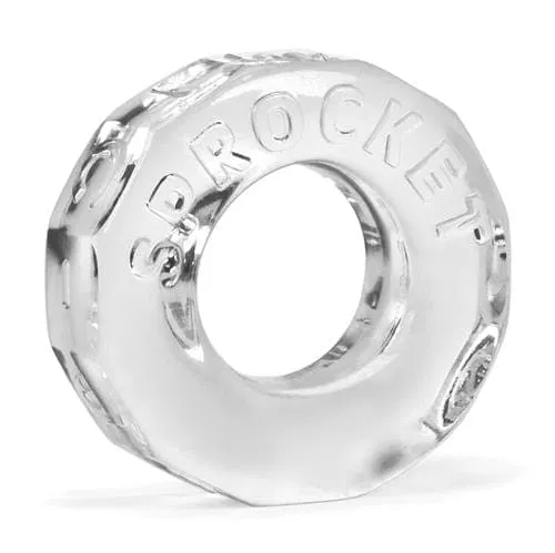 Oxballs Dildos Sprocket Cockring Atomic Jock Clear