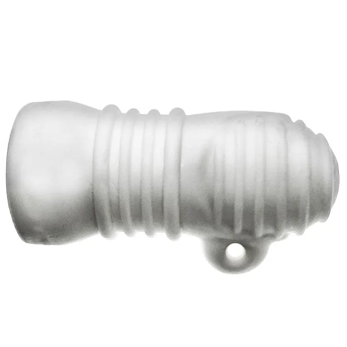 Oxballs Male Sex Toys Jackt Stroker White Ice
