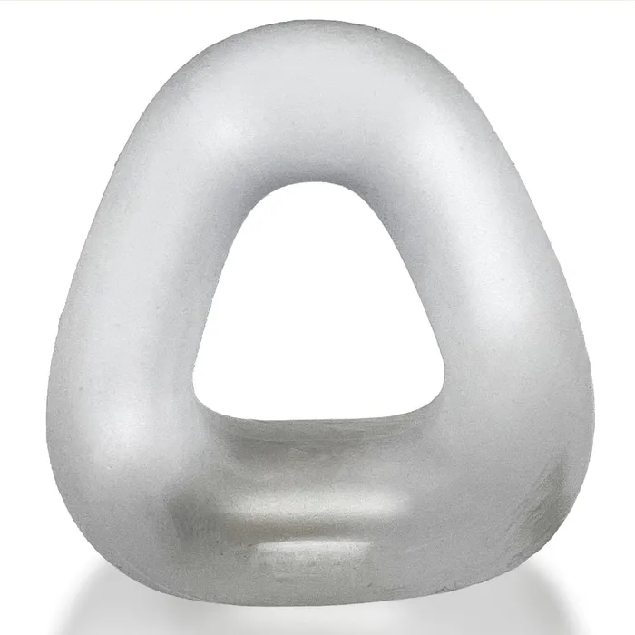 Oxballs Zoid Trapazoid Lifter Cockring Clear Ice Dildos