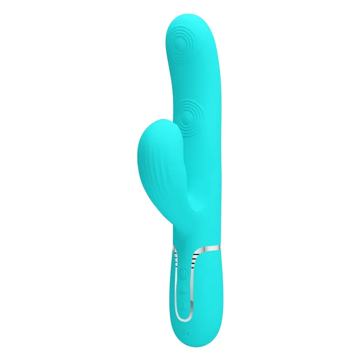 Perdita Twinkled Tenderness Vibrator Turquoise Pretty Love Female Sex Toys Perdita Twinkled Tenderness Vibrator Turquoise Pretty Love Female Sex Toys