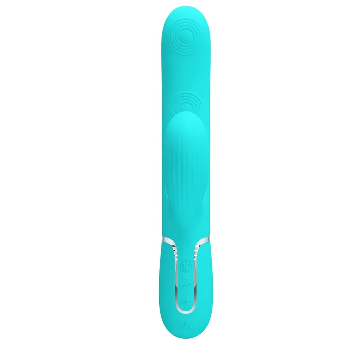Perdita Twinkled Tenderness Vibrator Turquoise Pretty Love Female Sex Toys Perdita Twinkled Tenderness Vibrator Turquoise Pretty Love Female Sex Toys