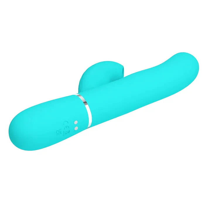 Perdita Twinkled Tenderness Vibrator Turquoise Pretty Love Female Sex Toys Perdita Twinkled Tenderness Vibrator Turquoise Pretty Love Female Sex Toys