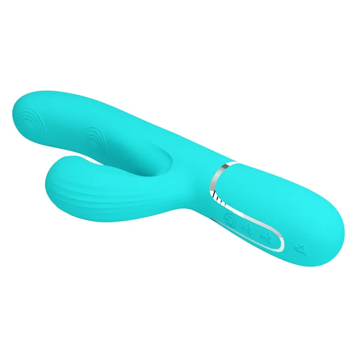 Perdita Twinkled Tenderness Vibrator Turquoise Pretty Love Female Sex Toys Perdita Twinkled Tenderness Vibrator Turquoise Pretty Love Female Sex Toys