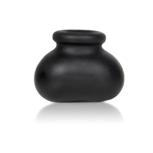 Perfect Fit Anal Bull Bag 075 Inch Black Ball Stretcher