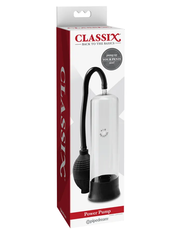 Pipedream Male Sex Toys Classix Power Pump