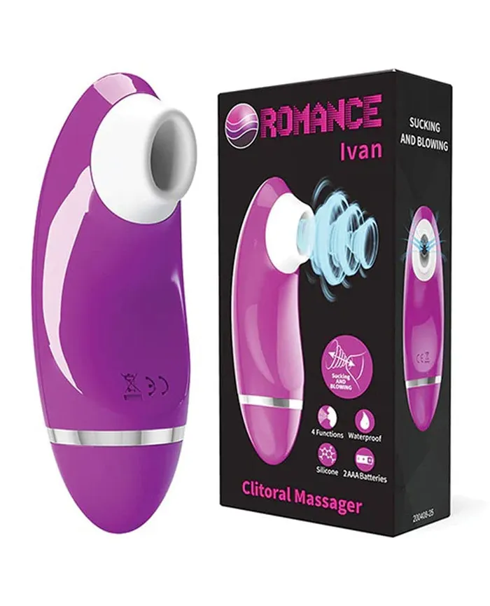 Pretty Love Vibrators Pretty Love Romance Ivan Sucking Clitoral Massager Fuchsia Pretty Love Vibrators Pretty Love Romance Ivan Sucking Clitoral Massager Fuchsia