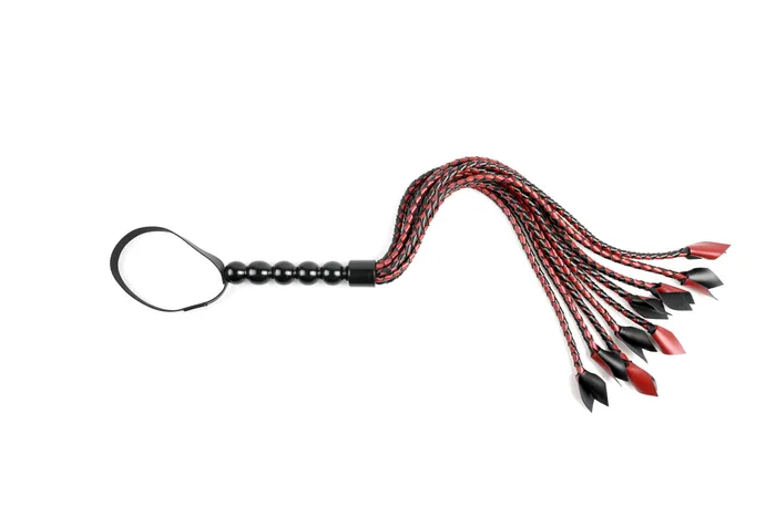 Saffron Braided Flogger Sportsheets Vibrators Saffron Braided Flogger Sportsheets Vibrators