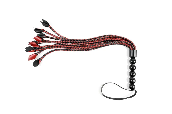 Saffron Braided Flogger Sportsheets Vibrators Saffron Braided Flogger Sportsheets Vibrators