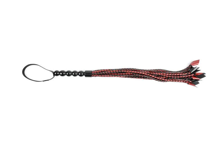 Saffron Braided Flogger Sportsheets Vibrators Saffron Braided Flogger Sportsheets Vibrators