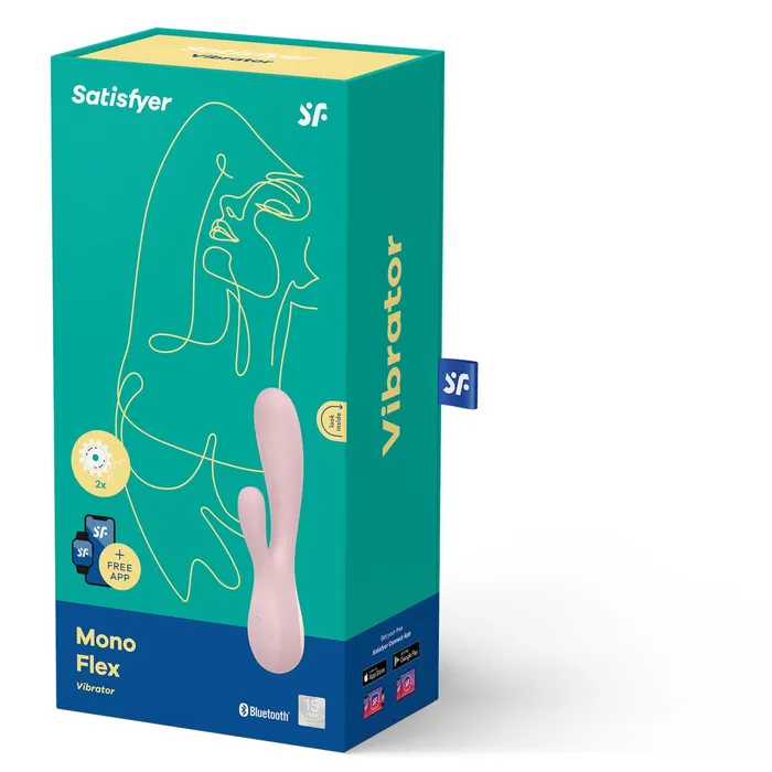 Satisfyer Mono Flex Mauve Vibrators