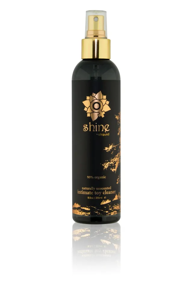 Sliquid Vibrators Shine All Natural Organic Tea Tree Oil Based Toy Cleaner 85 Oz Sliquid Vibrators Shine All Natural Organic Tea Tree Oil Based Toy Cleaner 85 Oz