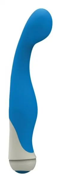Vibrators Curve Novelties Blair 7 Function Azure Blue GSpot Vibrator