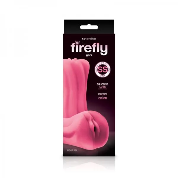 Vibrators Firefly Yoni Pink NS Novelties