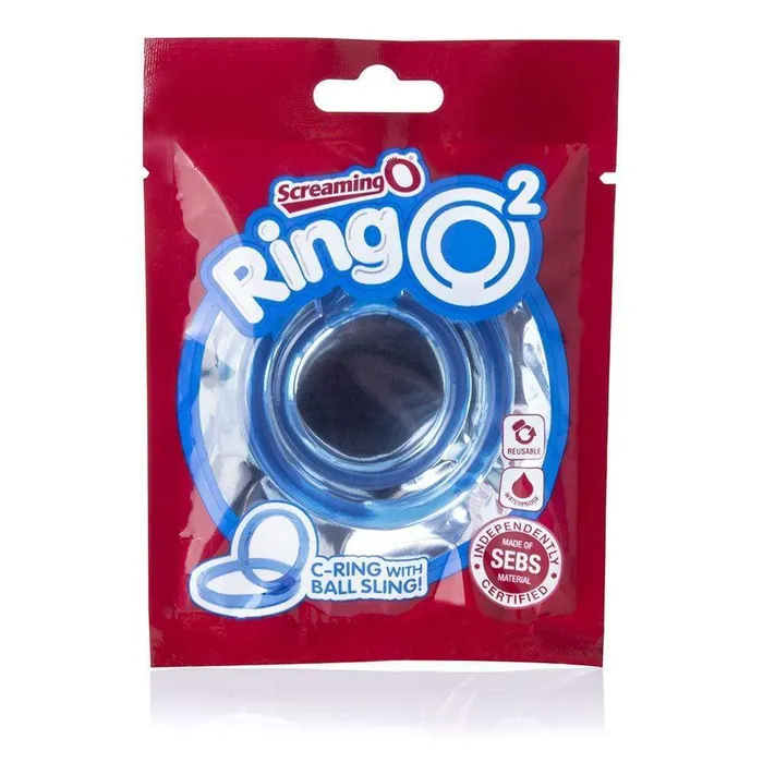 Vibrators Screaming O Ringo 2 Blue Vibrators Screaming O Ringo 2 Blue