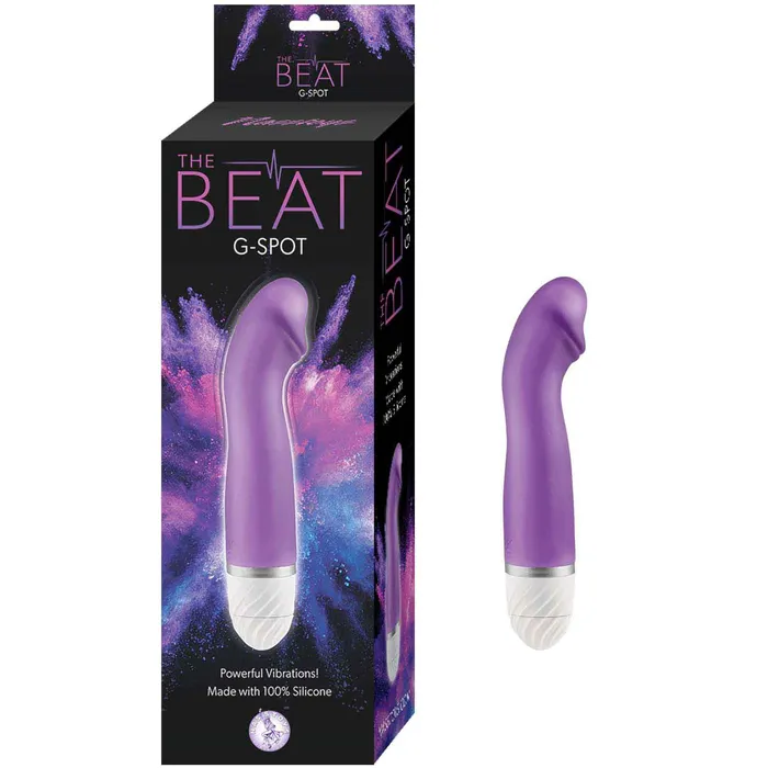 Vibrators The Beat GSpot Purple Nasstoys