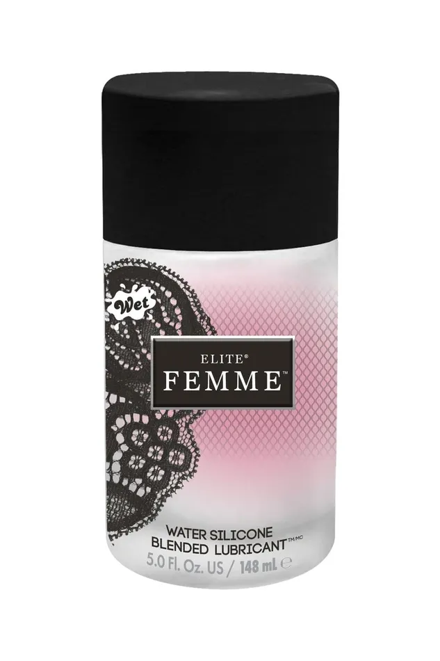 Wet Elite Femme Water Silicone Blend 5 Fl Oz 148 ml Wet Female Sex Toys