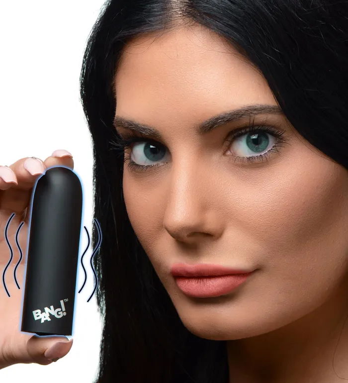 XR Brands Bang 10x Mega Vibrator Black Vibrators XR Brands Bang 10x Mega Vibrator Black Vibrators