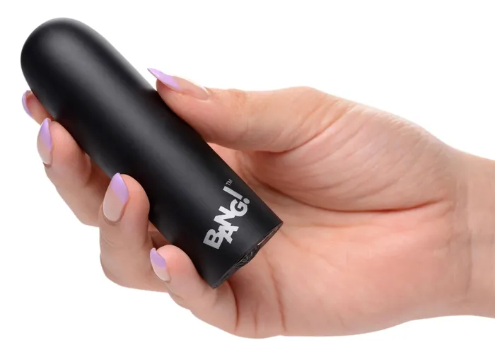 XR Brands Bang 10x Mega Vibrator Black Vibrators XR Brands Bang 10x Mega Vibrator Black Vibrators
