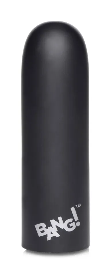 XR Brands Bang 10x Mega Vibrator Black Vibrators XR Brands Bang 10x Mega Vibrator Black Vibrators