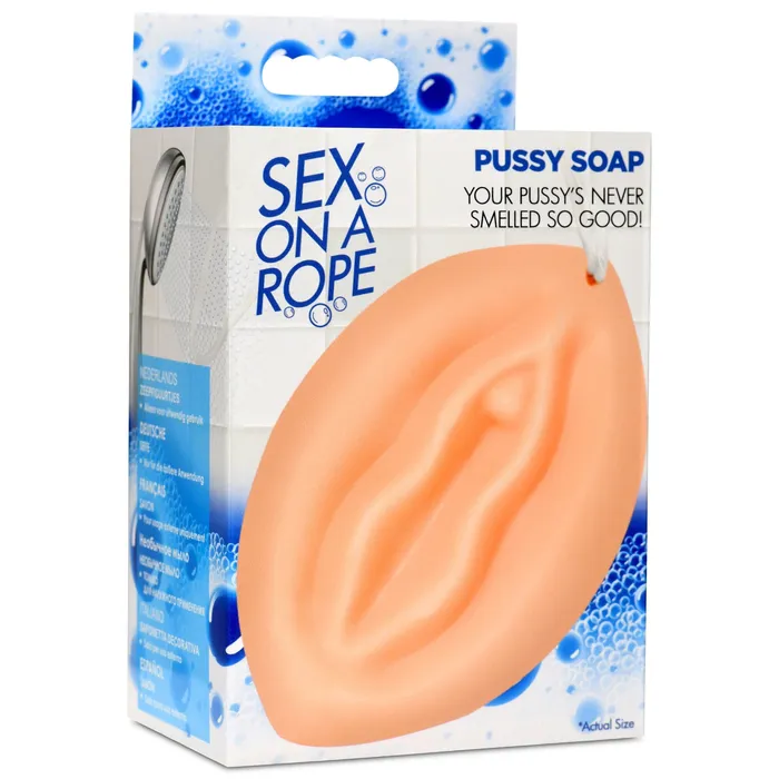 XR Brands Clean Stream Male Sex Toys Pussy Soap