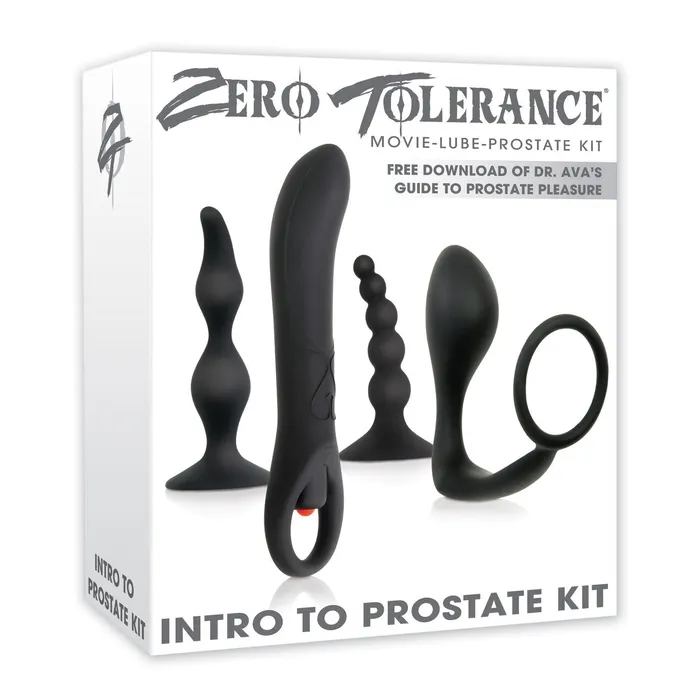 Zero Tolerance Anal Zero Tolerance Intro To Prostate Kit