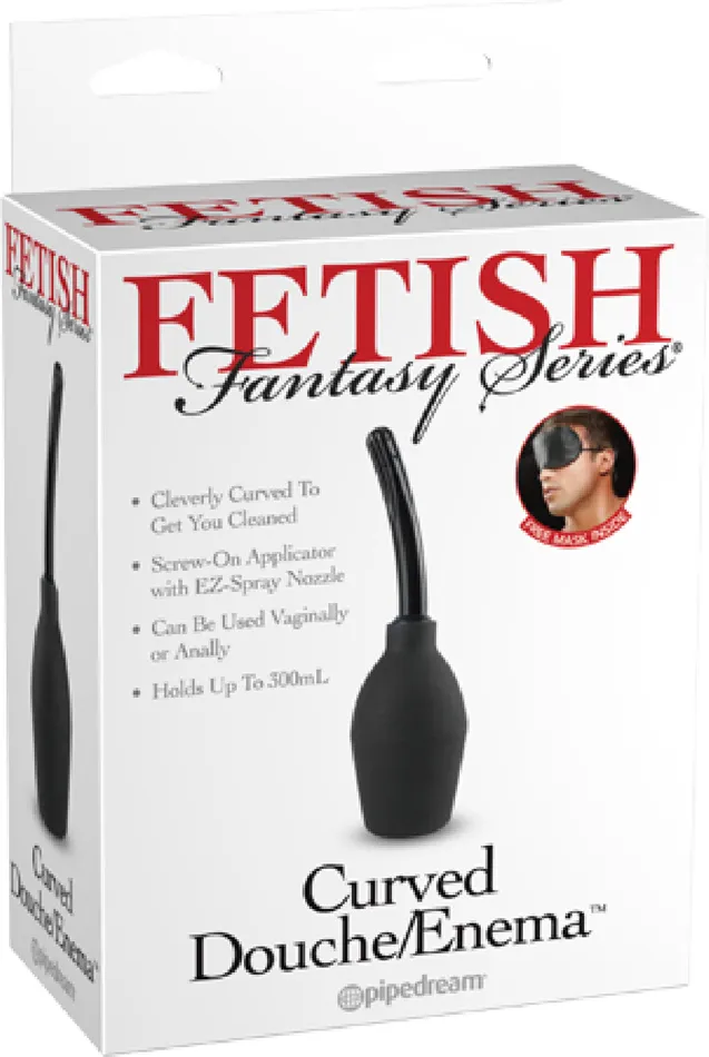 Anal Curved DoucheEnema Sex Toy Adult Pleasure Anal Pipedreams