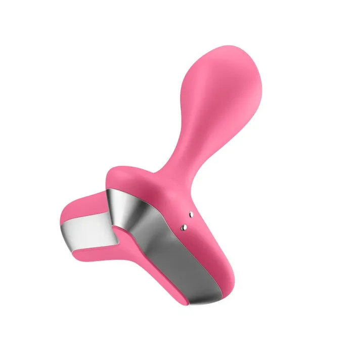 Anal Satisfyer Satisfyer Game Changer Vibrating Anal Plug Pink