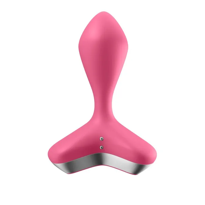 Anal Satisfyer Satisfyer Game Changer Vibrating Anal Plug Pink