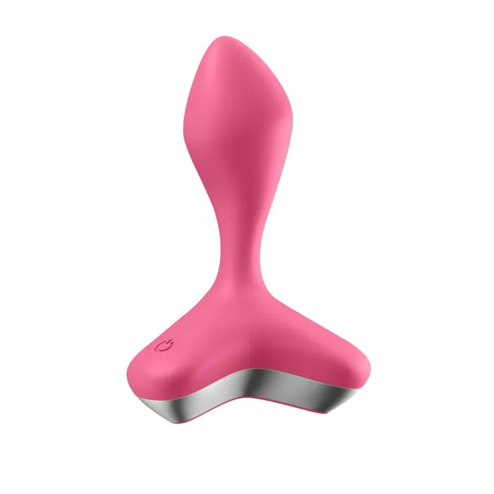 Anal Satisfyer Satisfyer Game Changer Vibrating Anal Plug Pink