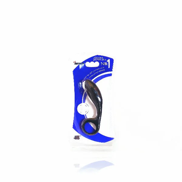 Anal Si Novelties Prostate Plug No1 Silicone