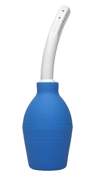 Anal XR Brands Deluxe Enema Bulb Blue