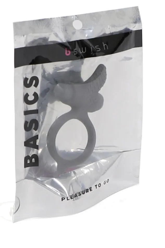 B Swish Couples Bcharmed Pleasure To Go Vibrator Massager Cock Ring Sex Toy by Bswish Slate B Swish Couples Bcharmed Pleasure To Go Vibrator Massager Cock Ring Sex Toy by Bswish Slate