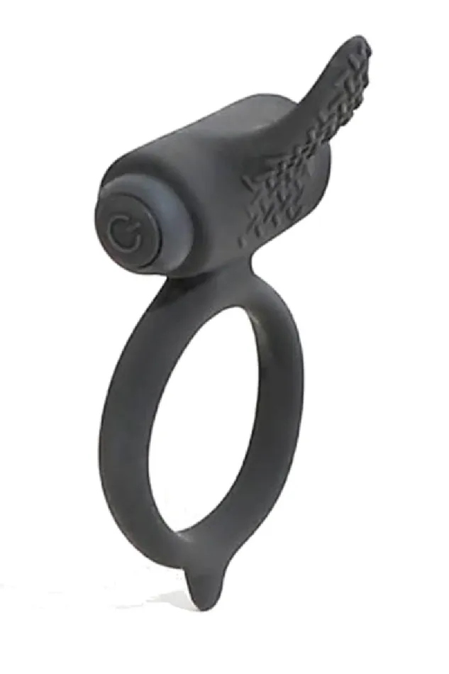 B Swish Couples Bcharmed Pleasure To Go Vibrator Massager Cock Ring Sex Toy by Bswish Slate