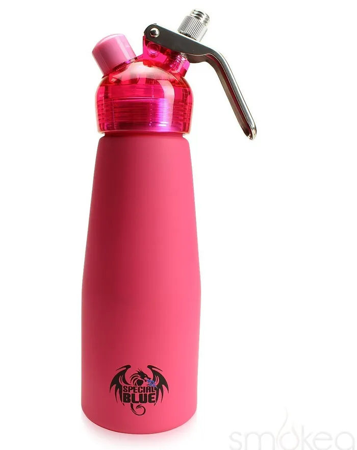 Best Whip Special Blue 1 Pint Whip Cream Dispenser Pink Vibrators