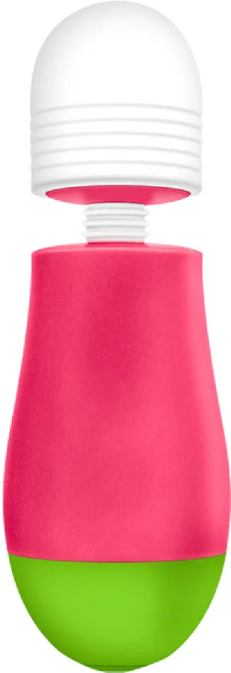 Blush Novelties Vibrators Vibra Wand Multi Function Vibrator Sex Toy Adult Pleasure Cerise