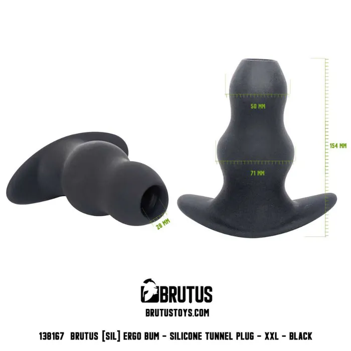 Brutus Ergo Bum Tunnel Plug XXL Anal