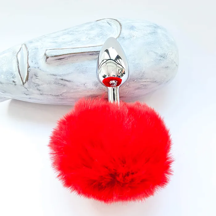 Bunny Tail Butt Plug 25cm Eccentric Playroom Essentials Anal