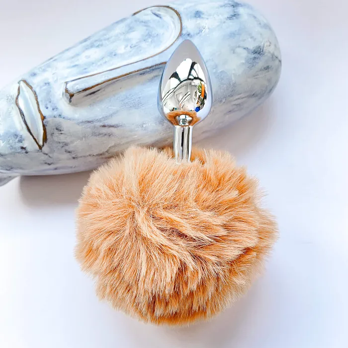 Bunny Tail Butt Plug 25cm Eccentric Playroom Essentials Anal