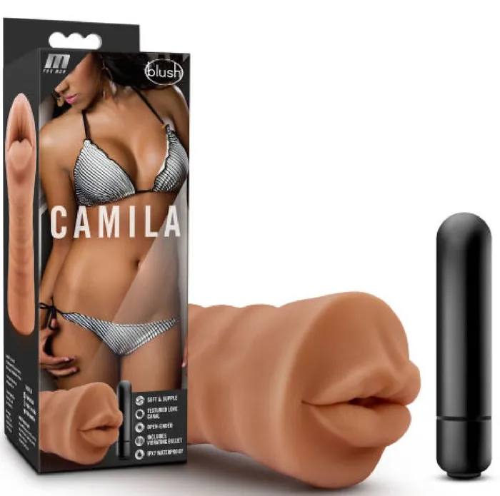 Camila Mocha Blush Novelties Vibrators