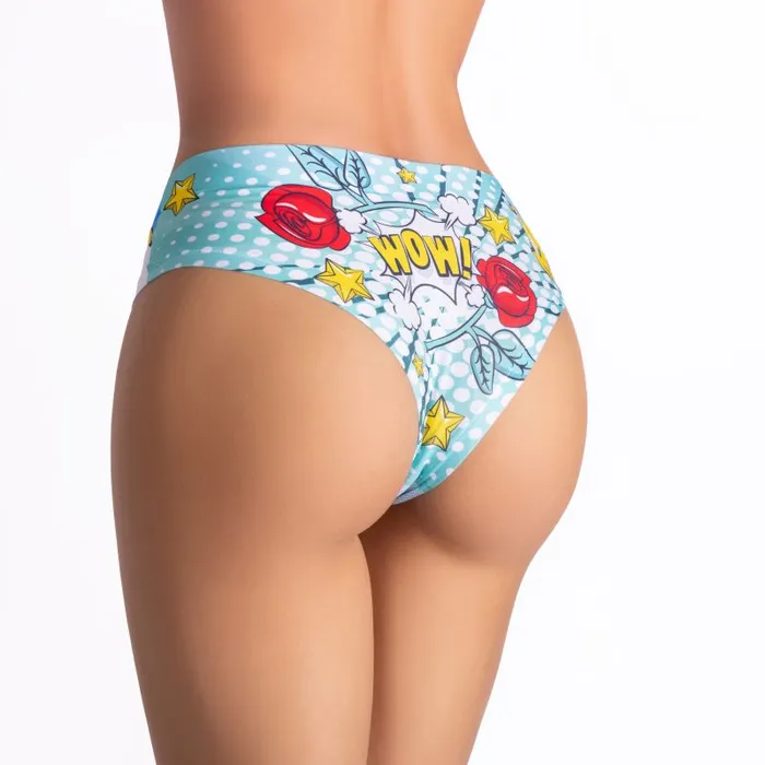 Comics Beach Girl Slip Mememe Lingerie Vibrators