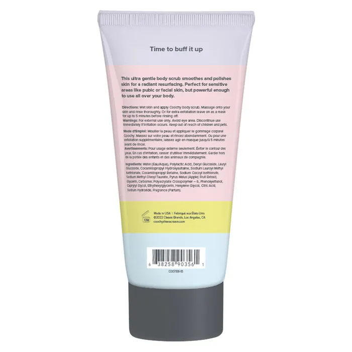 Coochy Female Sex Toys Coochy Ultra Gogo Coco Body Scrub 5oz Mango Coconut Coochy Female Sex Toys Coochy Ultra Gogo Coco Body Scrub 5oz Mango Coconut