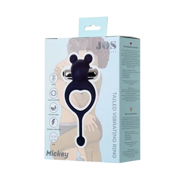 Couples JOS JOS Mickey Vibrating Cock Ring