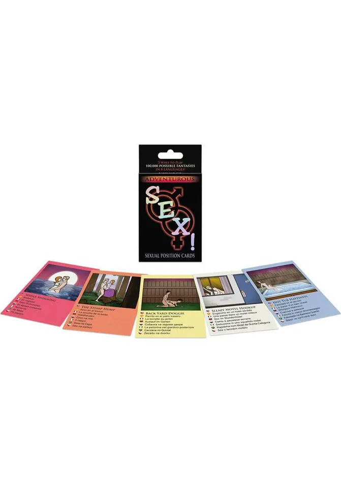 Couples Kheper Games Adventurous Sex Card Game