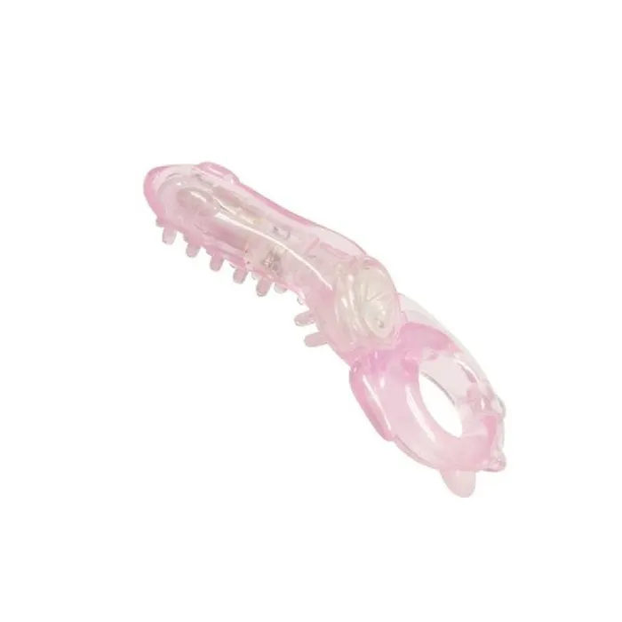 Couples Xsales Funny Frog Vibe Cock Ring Pink Sex Toy Adult Pleasure