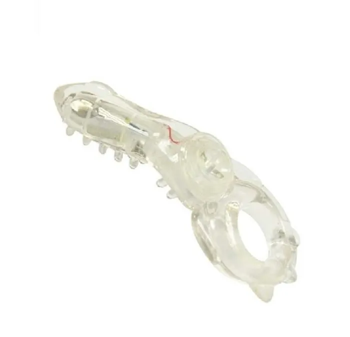 Couples Xsales Funny Frog Vibe Cock Ring Pink Sex Toy Adult Pleasure