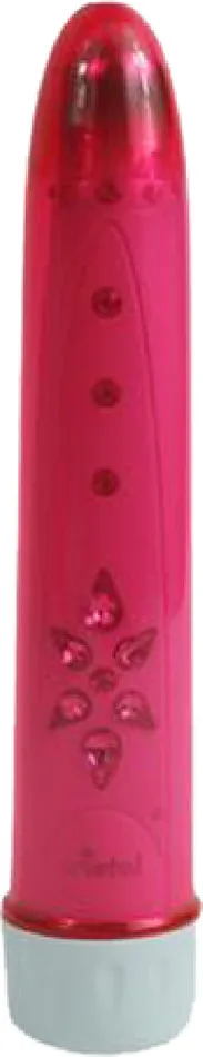 Cristal 6X Vibe Frisky Fuchsia Sex Toy Adult Pleasure Topco Sales Vibrators