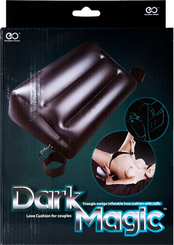 Dark Magic Love Cushion Black Sex Toy Adult Pleasure Excellent Power Vibrators Dark Magic Love Cushion Black Sex Toy Adult Pleasure Excellent Power Vibrators