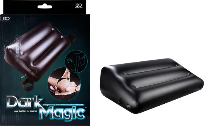 Dark Magic Love Cushion Black Sex Toy Adult Pleasure Excellent Power Vibrators Dark Magic Love Cushion Black Sex Toy Adult Pleasure Excellent Power Vibrators